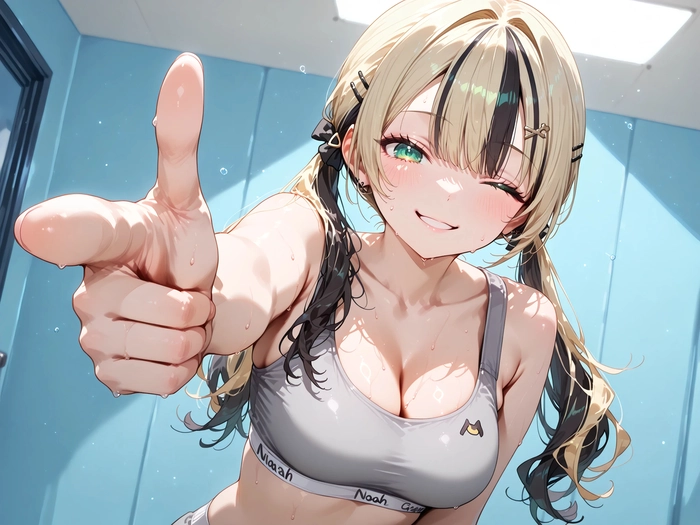 Ảnh Haiten anime nóng bỏng