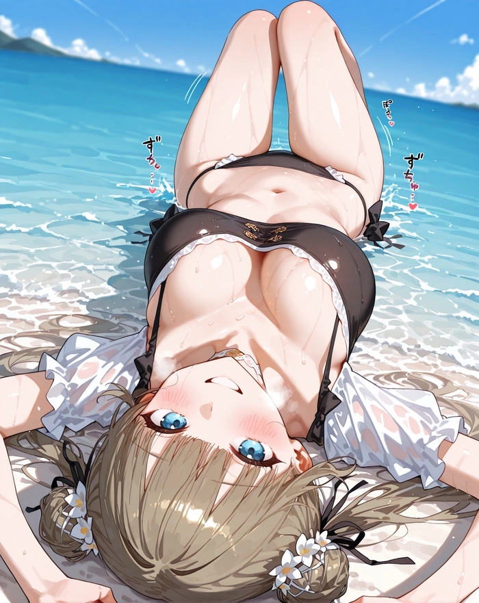 Ảnh Haiten anime táo bạo