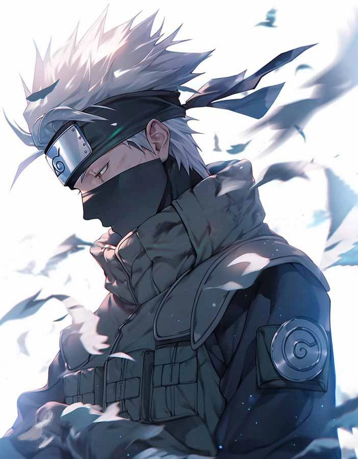 Ảnh Hatake Kakashi ngầu