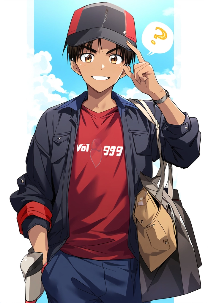 Ảnh Heiji Hattori chibi dễ thương