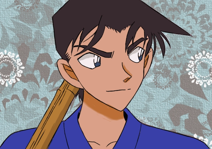 Ảnh Heiji Hattori ngầu lòi