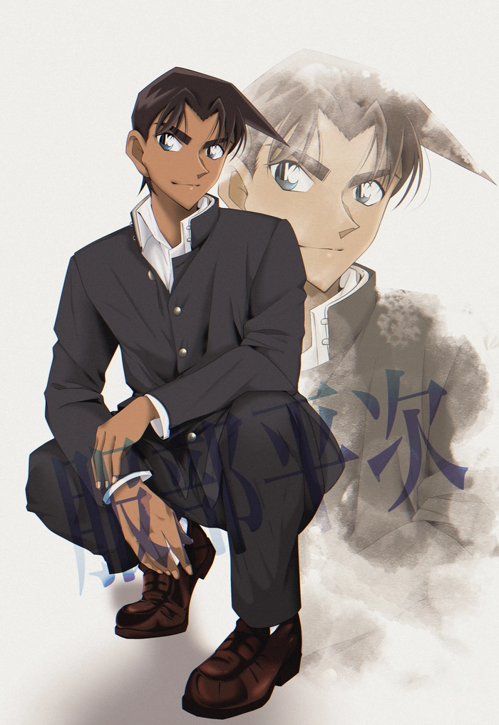 Ảnh Heiji Hattori ngầu và bí ẩn