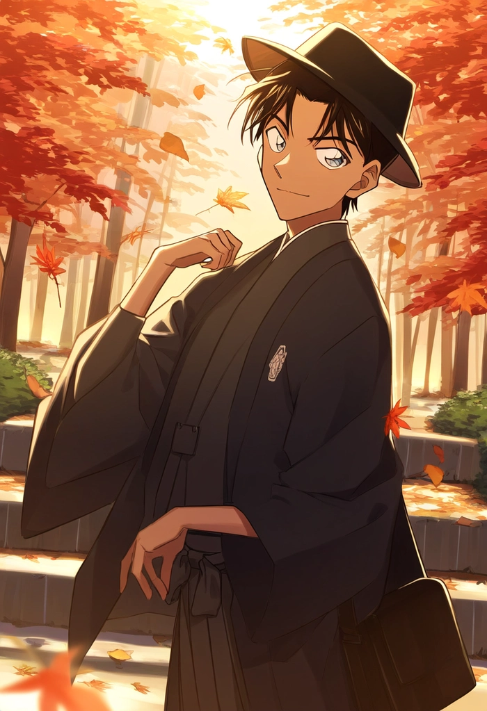 Ảnh Heiji Hattori tại Osaka