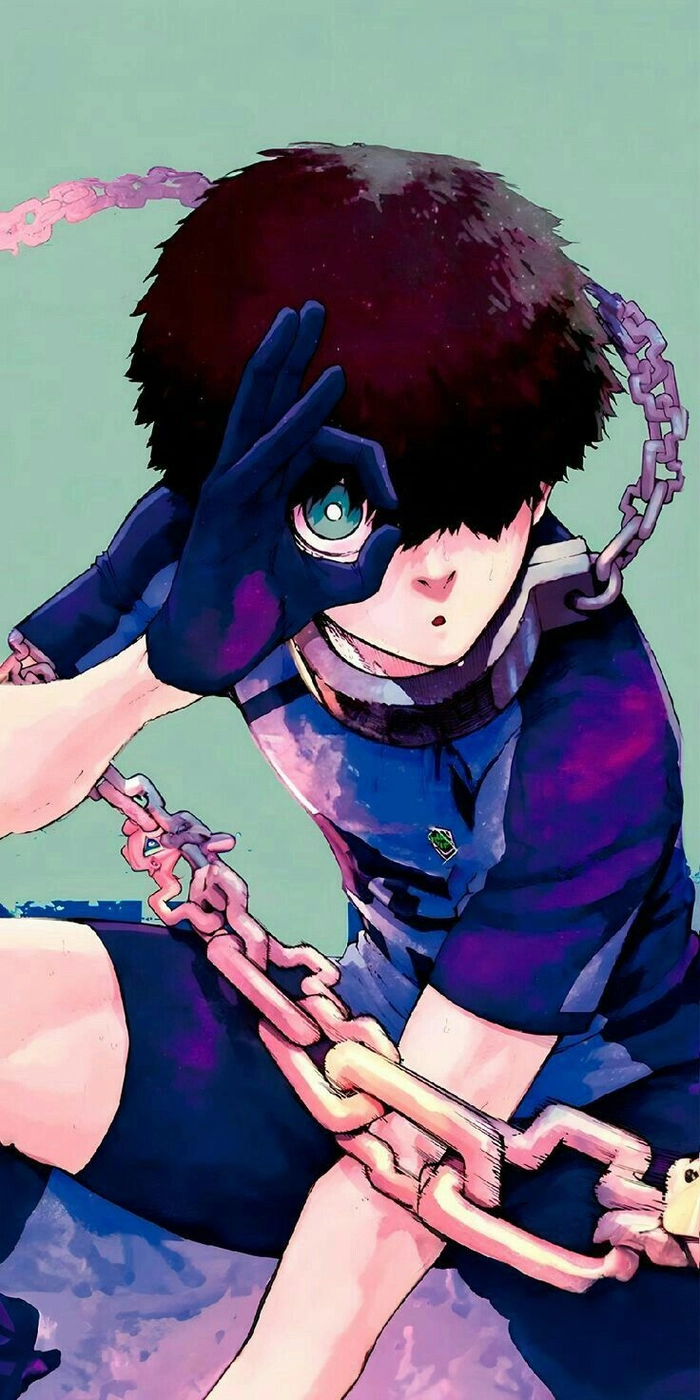 Ảnh Ikki Niko Blue Lock siêu ngầu
