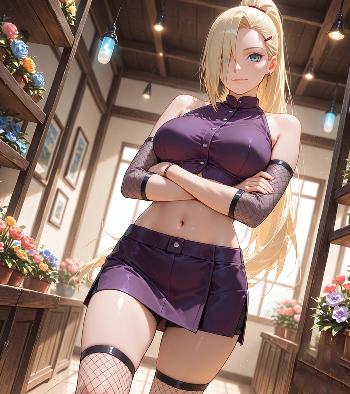 Ảnh Ino Naruto nữ ninja nóng bỏng
