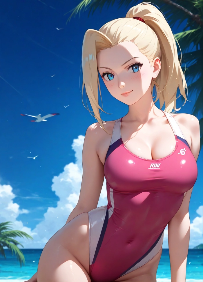 Ảnh Ino Naruto swimsuit quyến rũ khó cưỡng
