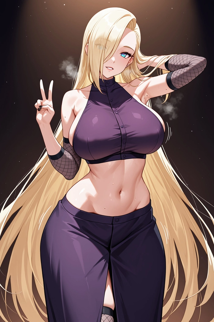Ảnh Ino Yamanaka cosplay gợi cảm
