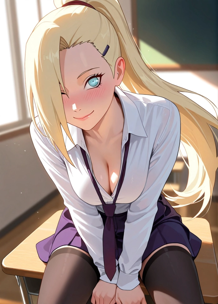 Ảnh Ino Yamanaka trong Naruto