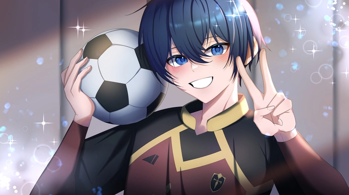 Ảnh Isagi Yoichi anime cuốn hút