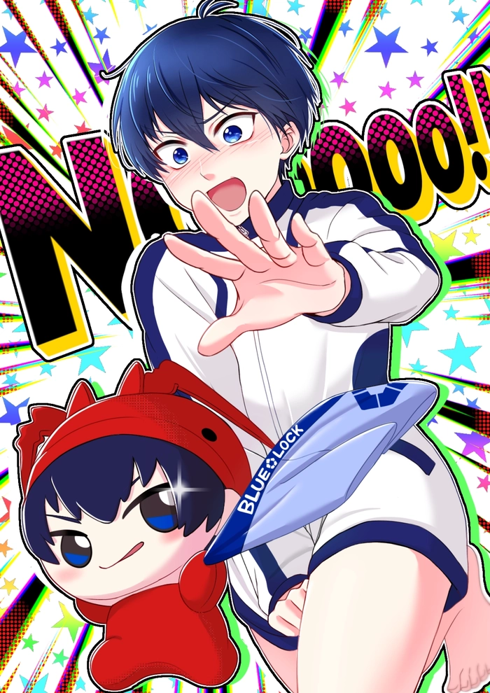 Ảnh Isagi Yoichi cute hút hồn