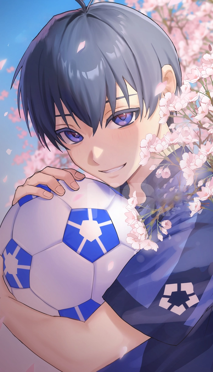 Ảnh Isagi Yoichi fanart độc đáo