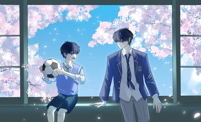 Ảnh Isagi Yoichi manga chất