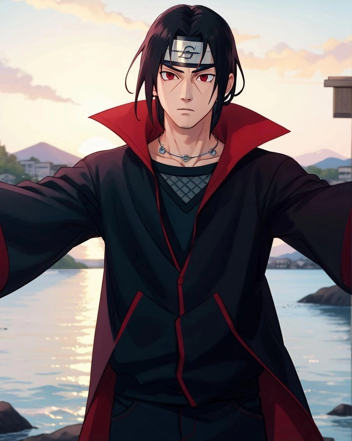 Ảnh Itachi 4k