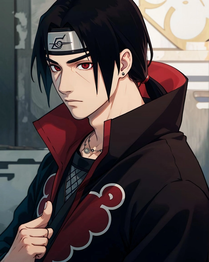 Ảnh Itachi ấn tượng