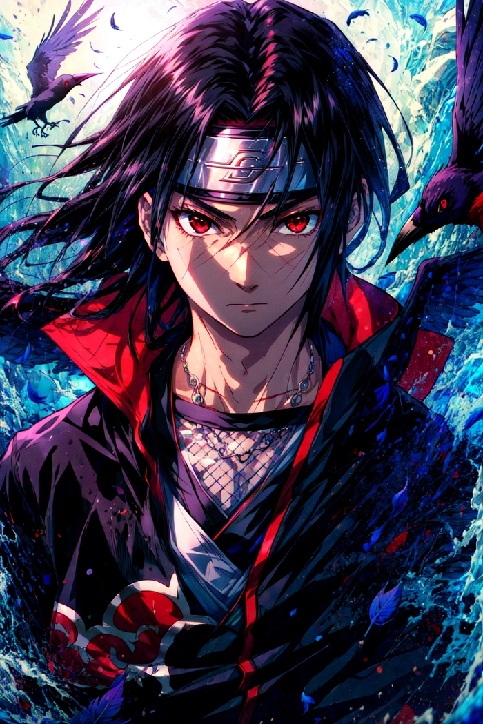 Ảnh Itachi bí ẩn