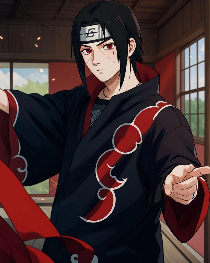 Ảnh Itachi chuẩn anime