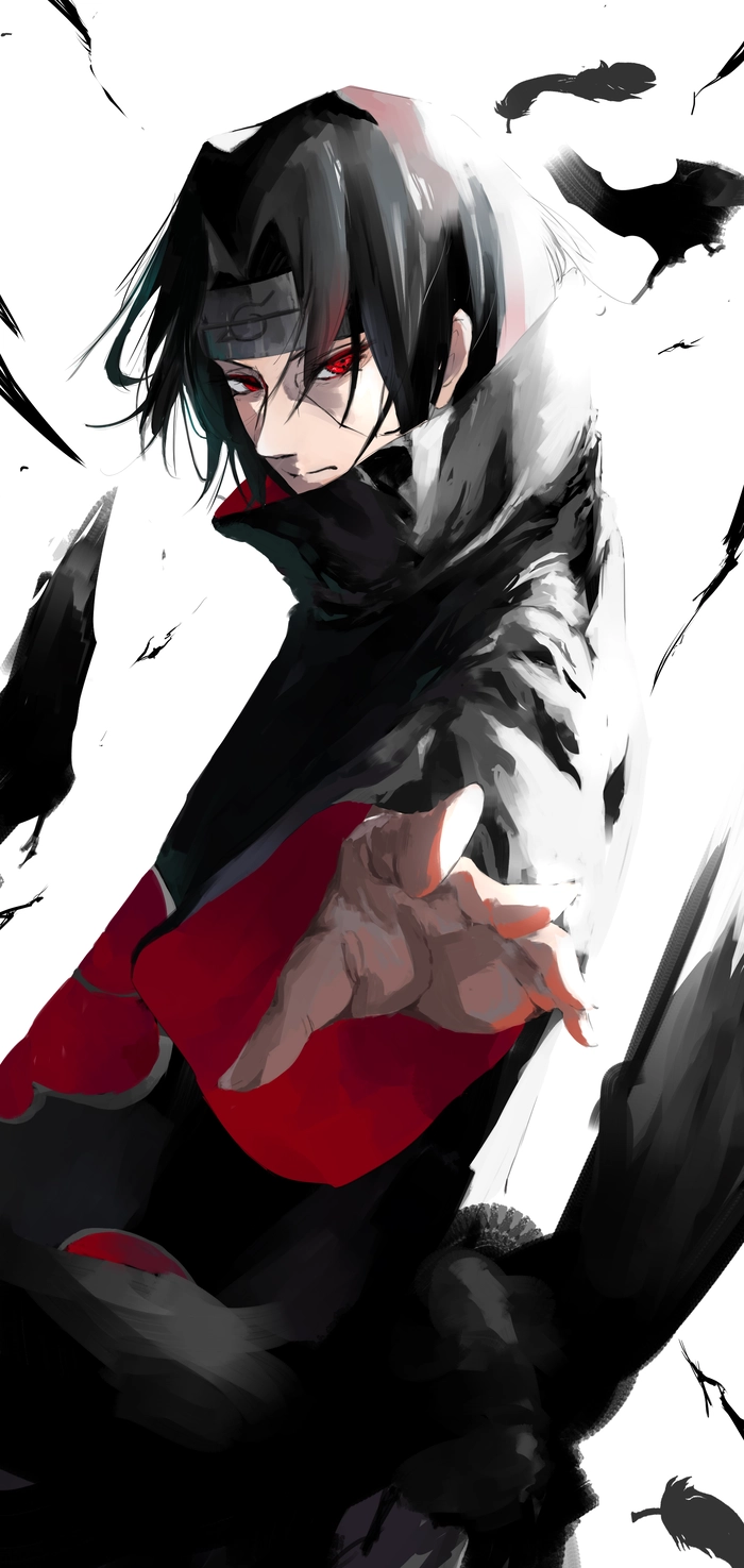 Ảnh Itachi đậm chất anime