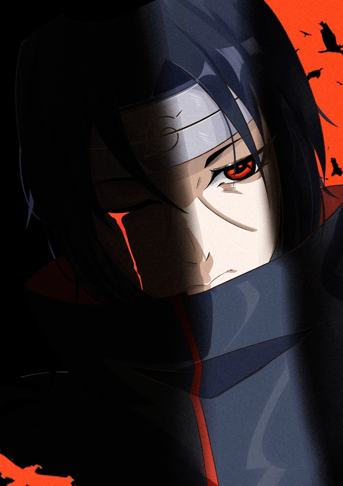 Ảnh Itachi ngầu