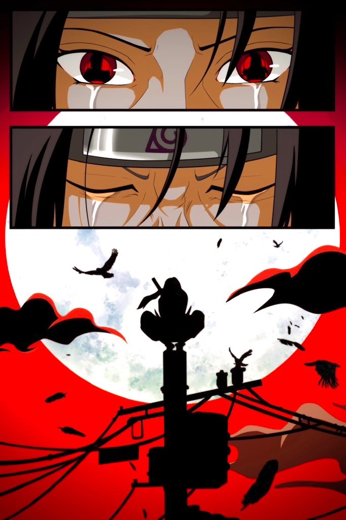 Ảnh Itachi siêu ngầu