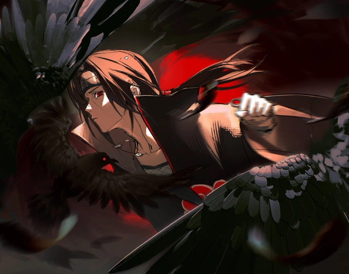 Ảnh Itachi thần thái