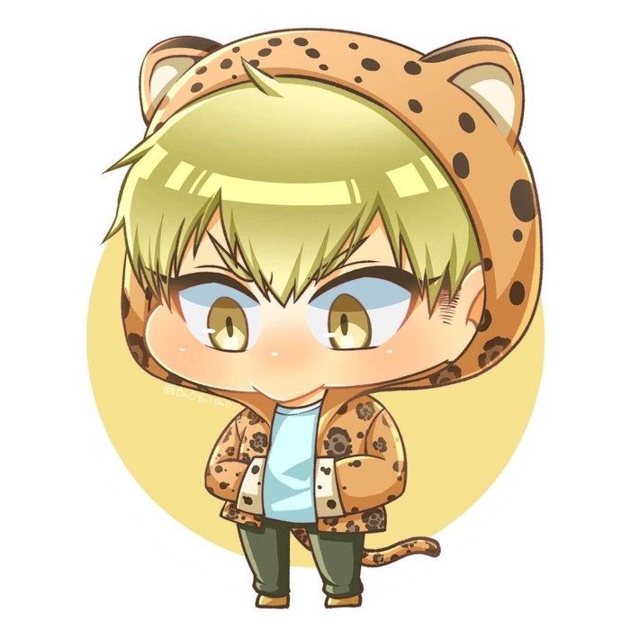 Ảnh Jingo Raichi chibi đẹp chất
