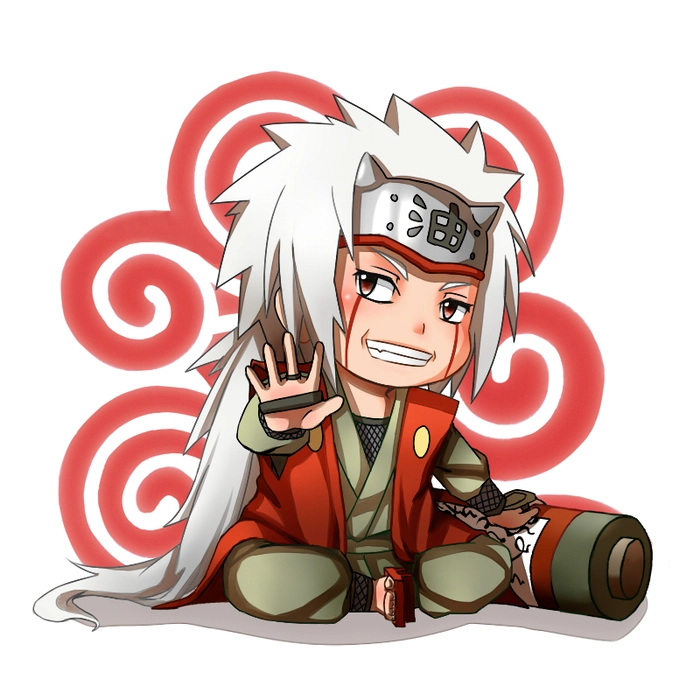 Ảnh Jiraiya chất ngầu
