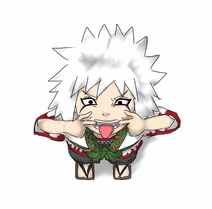Ảnh Jiraiya đẹp chất lượng cao