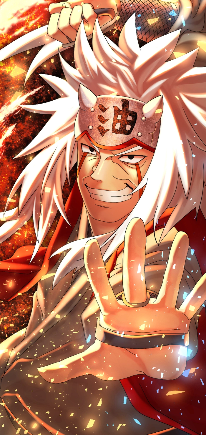 Ảnh Jiraiya đẹp cho fan anime