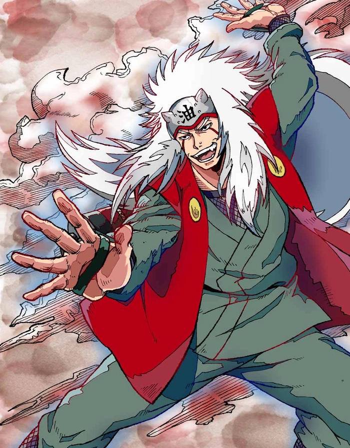 Ảnh Jiraiya dùng làm avatar