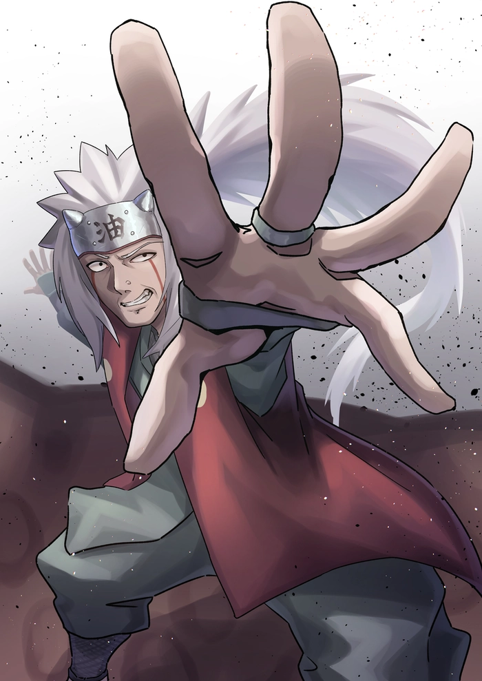 Ảnh Jiraiya huyền thoại