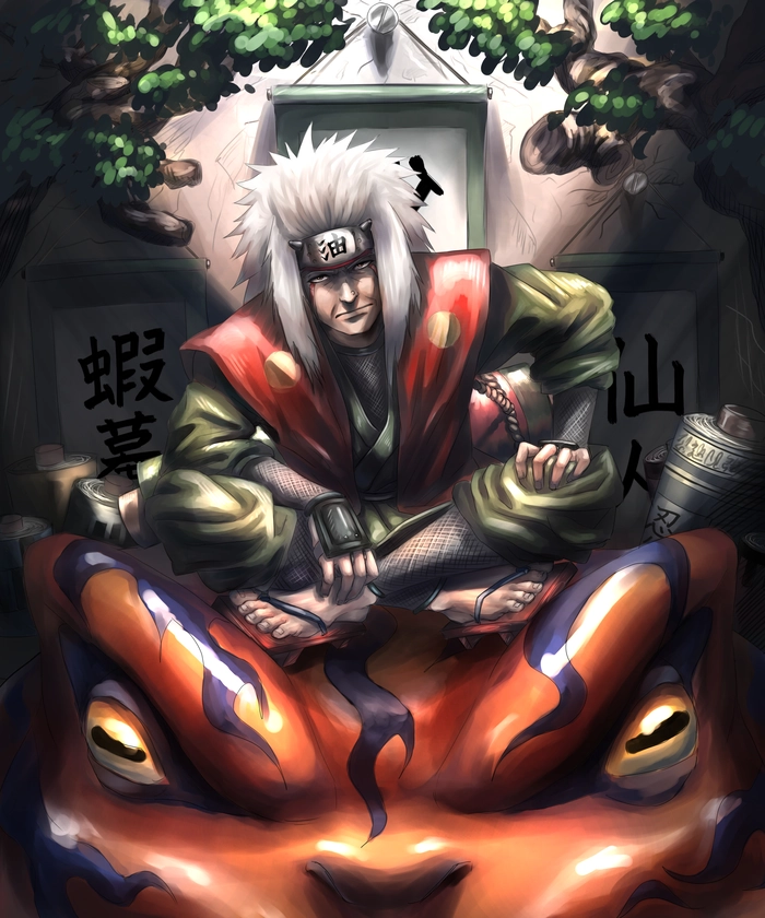 Ảnh Jiraiya ngầu buồn