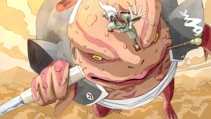 Ảnh Jiraiya ngầu mạnh mẽ