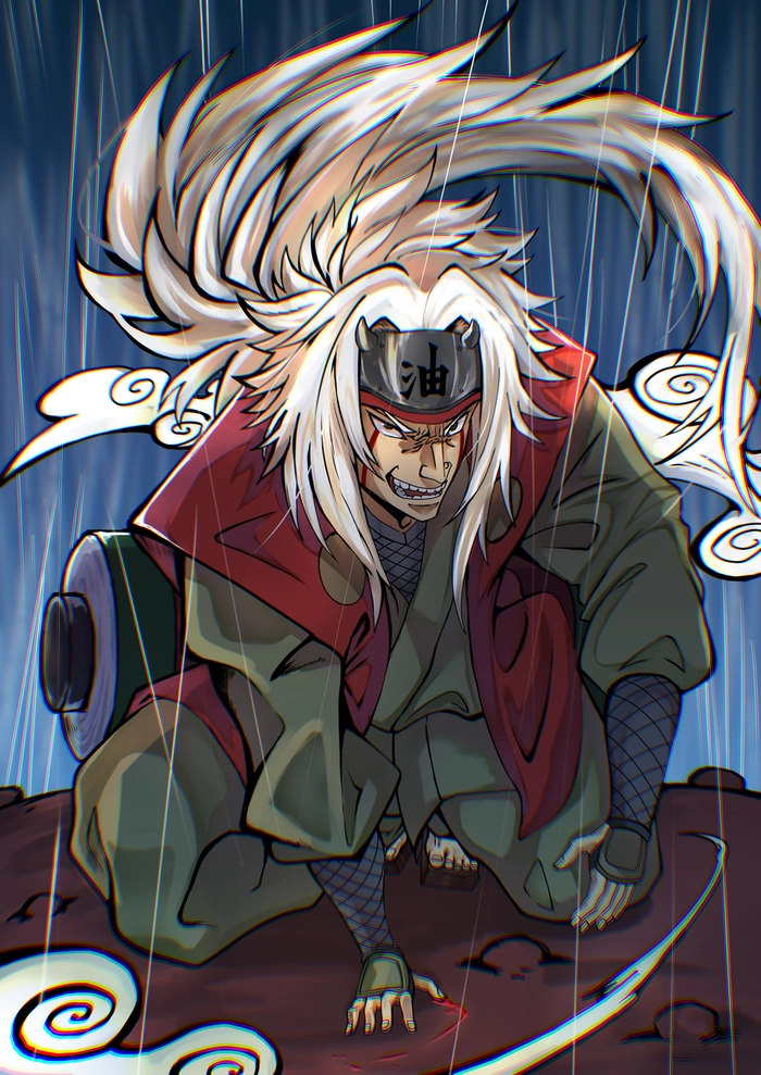 Ảnh Jiraiya ngầu nhất