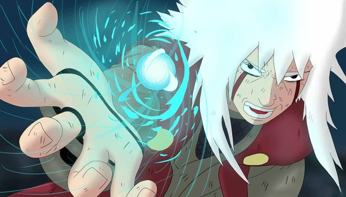 Ảnh Jiraiya nghệ thuật