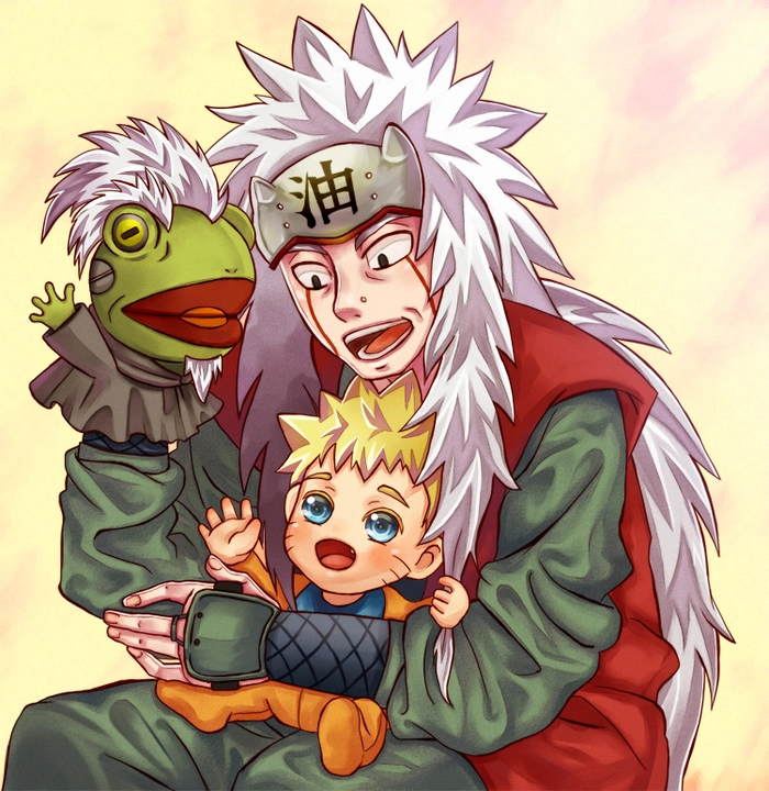 Ảnh Jiraiya phiên bản anime