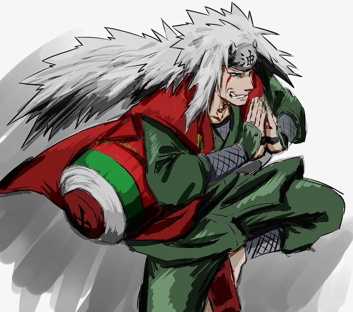 Ảnh Jiraiya phong cách cổ trang