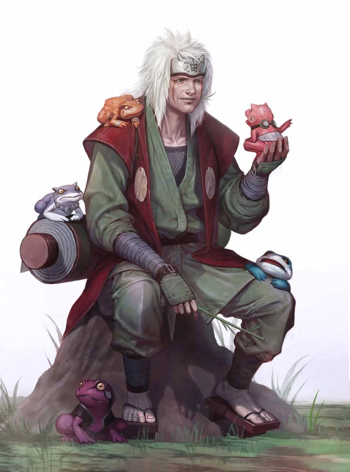 Ảnh Jiraiya sắc nét