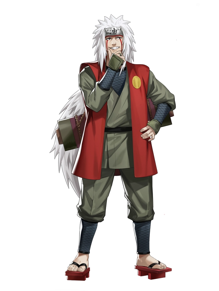 Ảnh Jiraiya thần thái