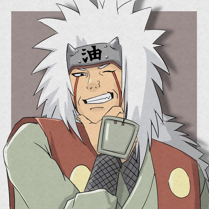 Ảnh Jiraiya và Naruto