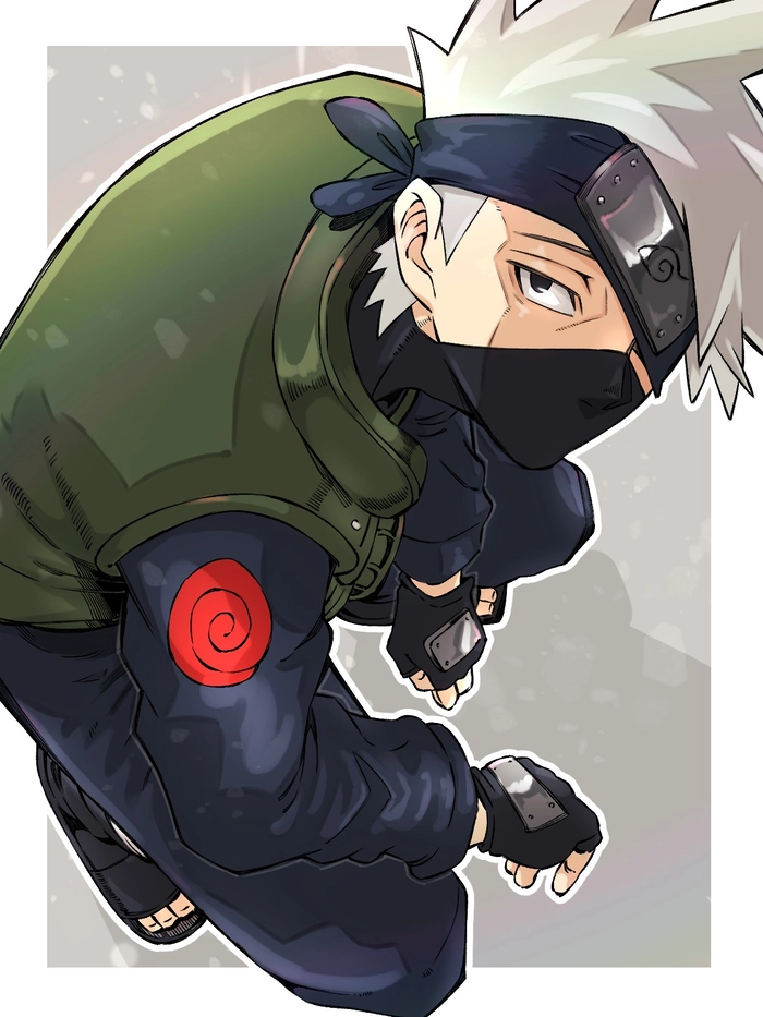 Ảnh Kakashi chất lượng 4K