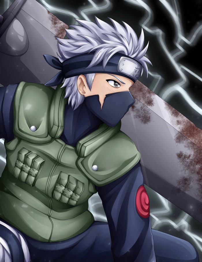 Ảnh Kakashi cute đáng yêu