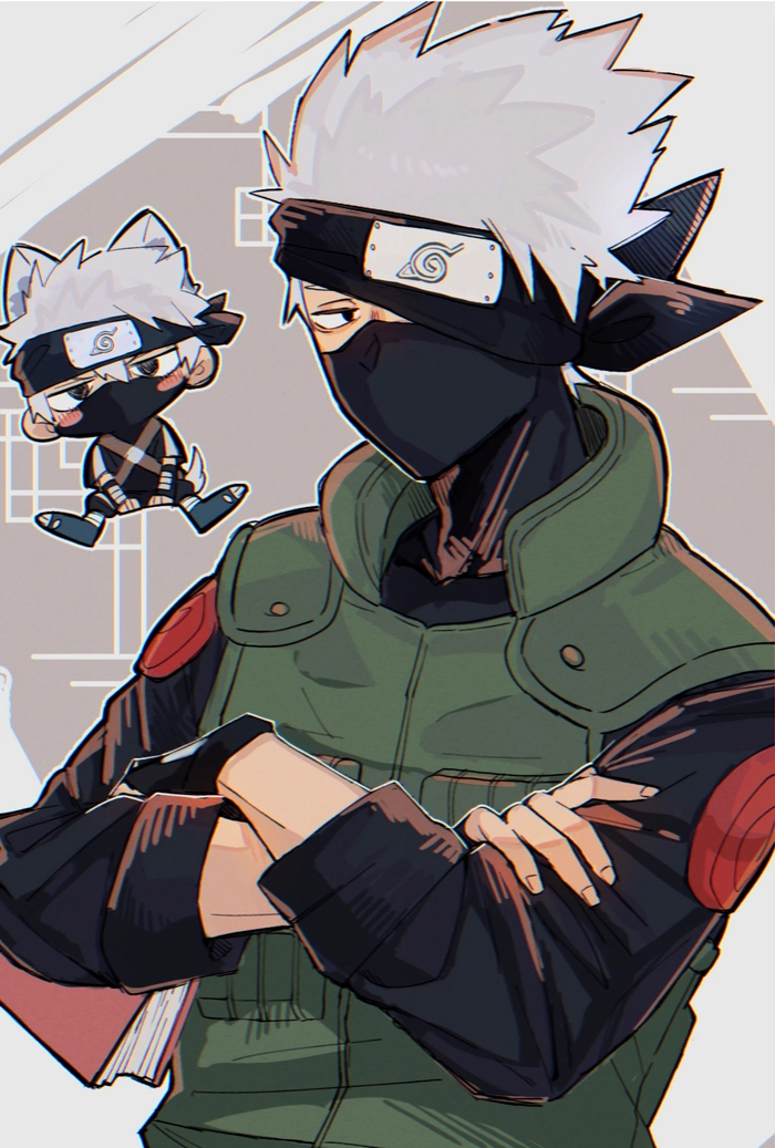 Ảnh Kakashi đội 7