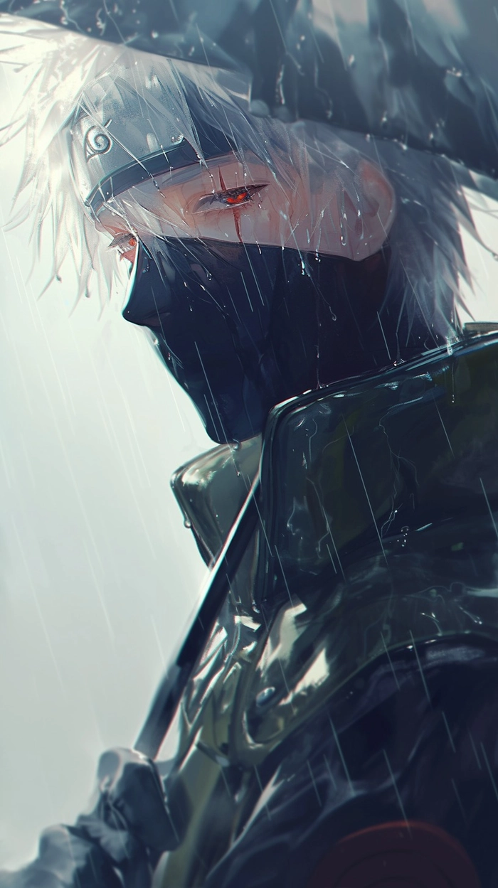 Ảnh Kakashi mặt nạ bí ẩn