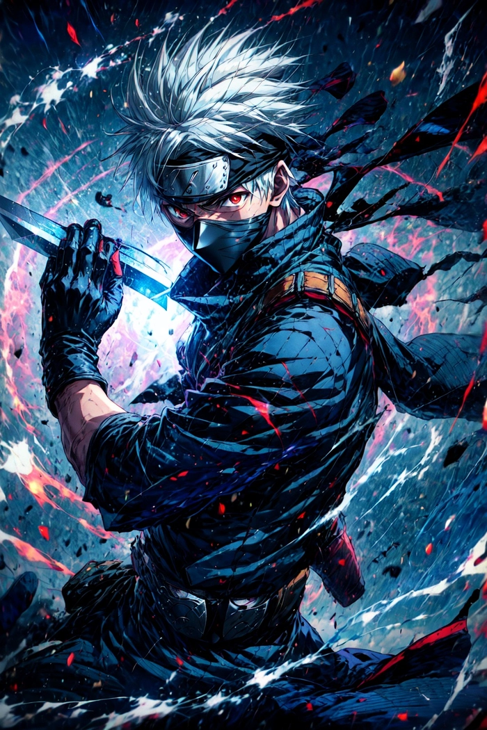 Ảnh Kakashi ngầu lòi