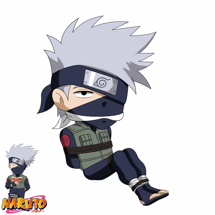 Ảnh Kakashi phiên bản chibi