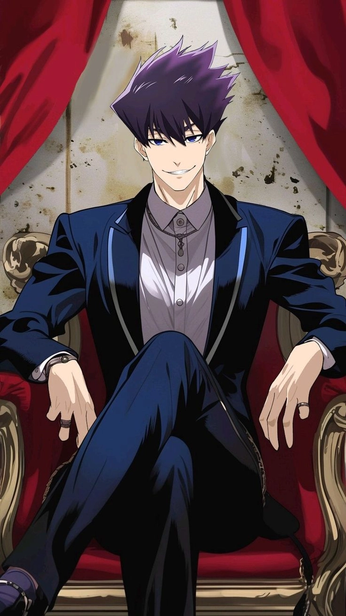 Ảnh Karasu Tabito anime đầy cá tính