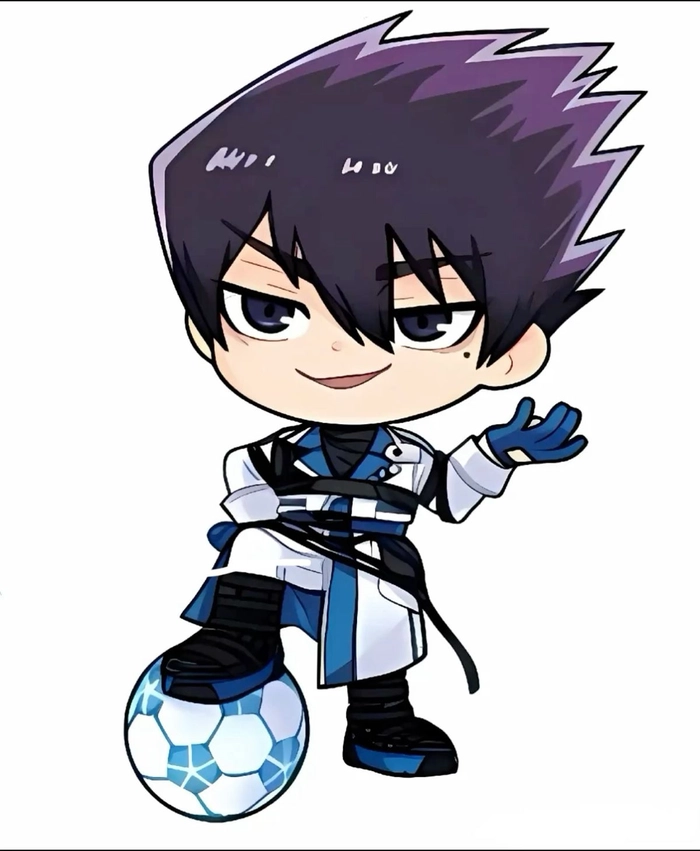 Ảnh Karasu Tabito chibi cực ngầu