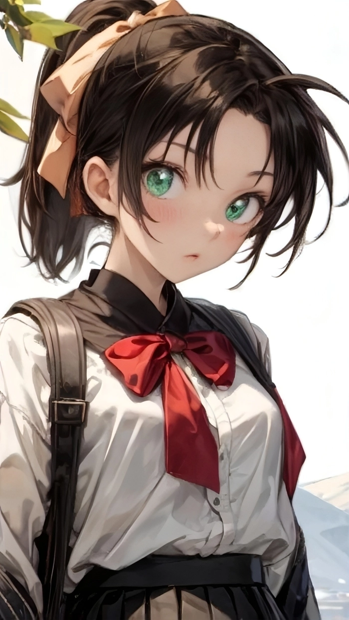 Ảnh Kazuha Toyama cute lấp ló quyến rũ