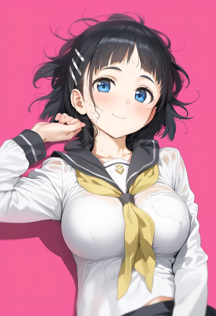 Ảnh Kirigaya Suguha cute đáng yêu
