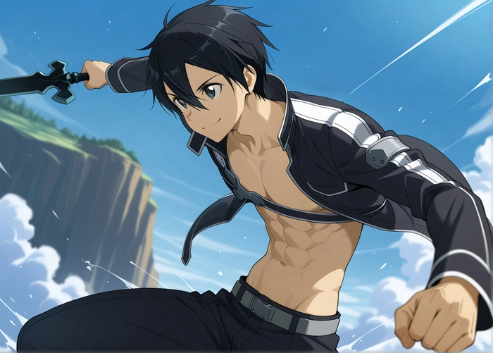 Ảnh Kirito 4K cực đỉnh